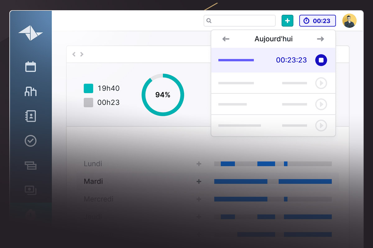 Time tracking