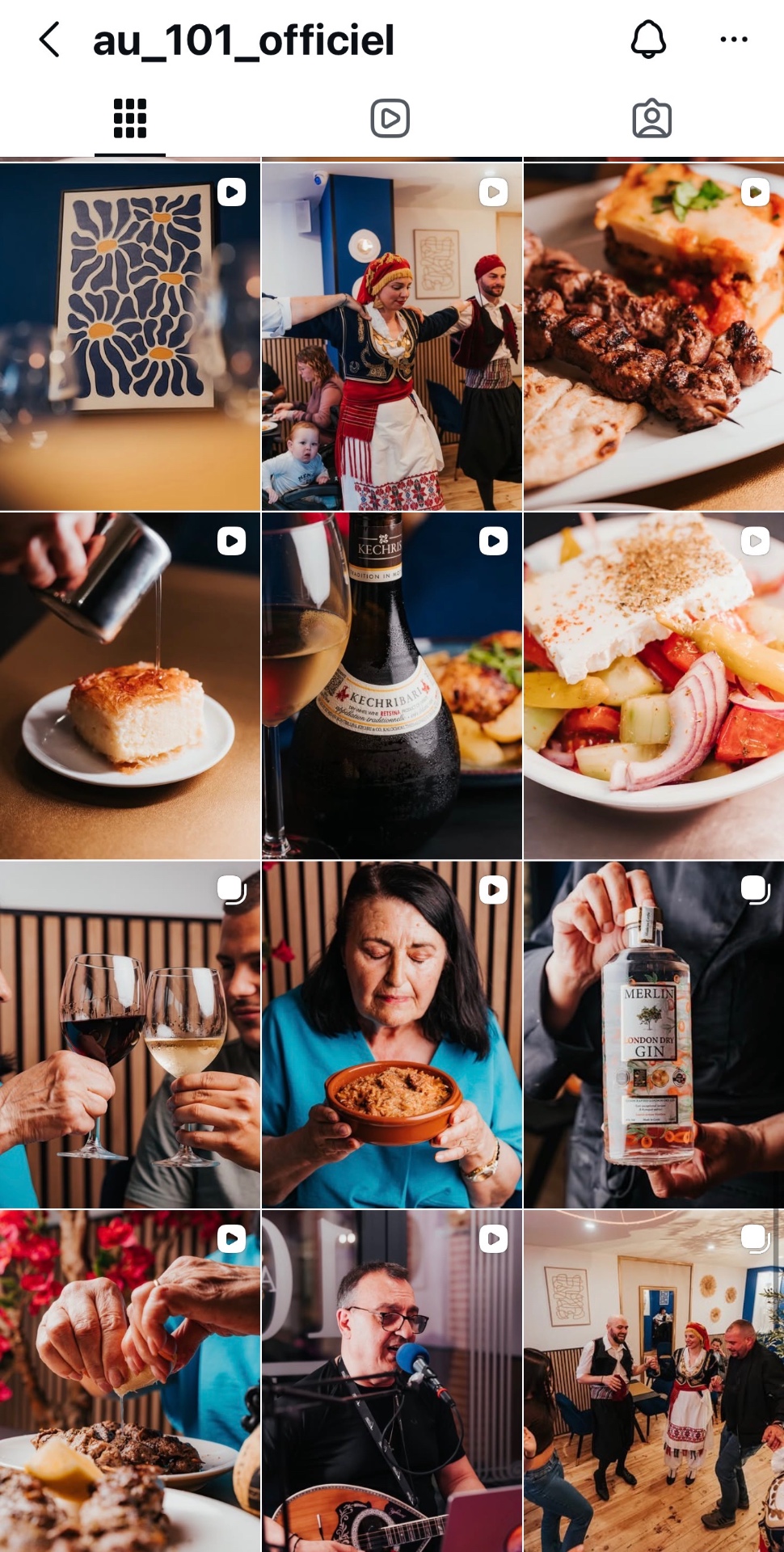 Feed Instagram Au 101