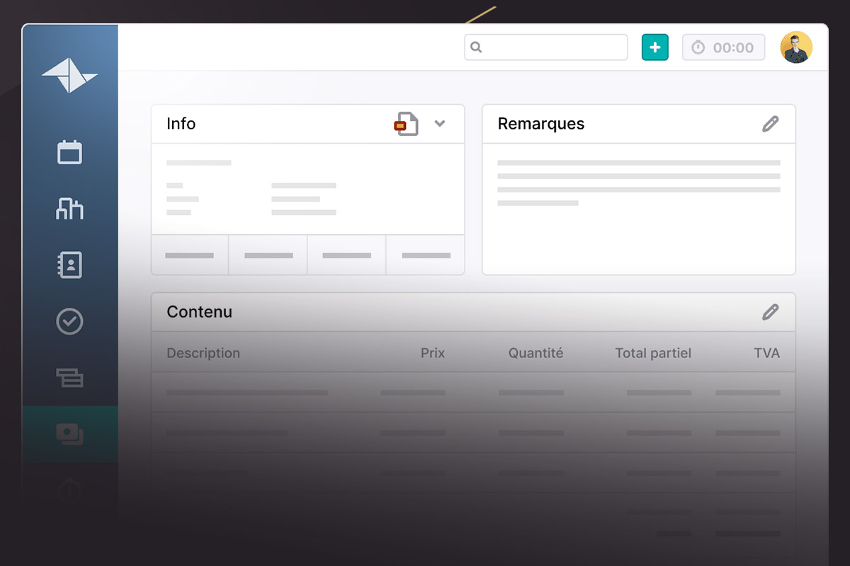 Invoicing